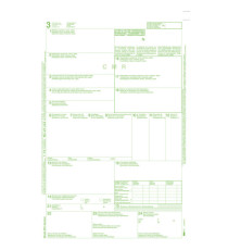 C.M.R. lettera vettura internazionale - 5 copie snap - 29,7 x 21cm - 50 fogli - Edipro