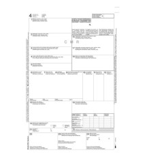 C.M.R. lettera vettura internazionale - 5 copie snap - 29,7 x 21cm - 50 fogli - Edipro