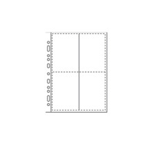 Buste forate Atla FT porta foto e cartoline - 8 spazi 10 x 15 cm - trasparente - Sei Rota - conf. 10 pezzi