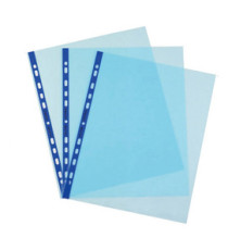Buste forate Favorit Art - Superior - liscio - 22x30 cm - azzurro - Favorit - conf. 25 pezzi Buste forate Favorit Art - Superior - liscio - 22x30 cm - azzurro - Favorit - conf. 25 pezzi