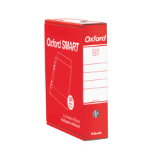 Buste forate Oxford Smart - De Luxe - buccia - 22x30 cm - trasparente - Esselte - conf. 300 pezzi