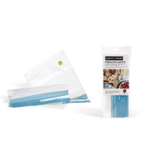 Buste FrescoVuoto extra large - 30 x 34 cm - azzurro - Perfetto - conf. 4 pezzi