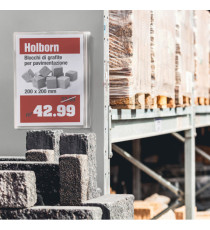 Buste impermeabili - adesive - A3 - Durable - conf. 5 pezzi