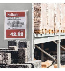 Buste impermeabili - adesive - A3 - Durable - conf. 5 pezzi