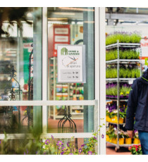 Buste impermeabili - adesive - A4 - Durable - conf. 5 pezzi