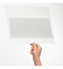 Buste impermeabili - adesive - A4 - Durable - conf. 5 pezzi