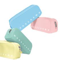 Bustina Monocromo - 80 x200 x 60 mm - silicone soft touch - colori assortiti pastel - Pigna Bustina Monocromo - 80 x200 x 60 mm - silicone soft touch - colori assortiti pastel - Pigna