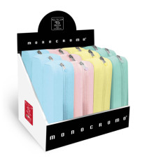 Bustina Monocromo - 80 x200 x 60 mm - silicone soft touch - colori assortiti pastel - Pigna Bustina Monocromo - 80 x200 x 60 mm - silicone soft touch - colori assortiti pastel - Pigna