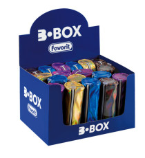 Bustina portapenne Glossy assortita - Favorit Bustina portapenne Glossy assortita - Favorit