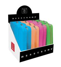 Bustina silicone Soft Touch Monocromo - 80x200x60 mm - colori assortiti fluo - Pigna Bustina silicone Soft Touch Monocromo - 80x200x60 mm - colori assortiti fluo - Pigna
