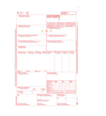 C.M.R. lettera vettura internazionale - 5 copie snap - 29,7 x 21cm - 50 fogli - Edipro