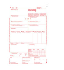 C.M.R. lettera vettura internazionale - 5 copie snap - 29,7 x 21cm - 50 fogli - Edipro