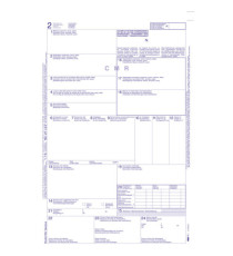 C.M.R. lettera vettura internazionale - 5 copie snap - 29,7 x 21cm - 50 fogli - Edipro