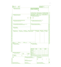 C.M.R. lettera vettura internazionale - 5 copie snap - 29,7 x 21cm - 50 fogli - Edipro