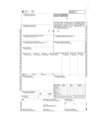 C.M.R. lettera vettura internazionale - 5 copie snap - 29,7 x 21cm - 50 fogli - Edipro