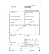 C.M.R. lettera vettura internazionale - 5 copie snap - 29,7 x 21cm - 50 fogli - Edipro