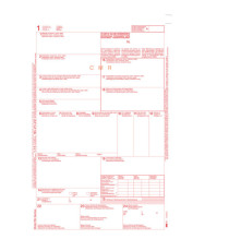 C.M.R. lettera vettura internazionale - 5 copie snap - 29,7 x 21cm - 50 fogli - Edipro