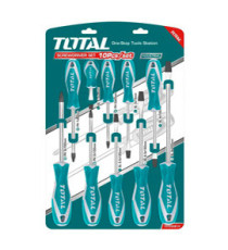 Cacciavite professionale - Total - conf. 10 pezzi Cacciavite professionale - Total - conf. 10 pezzi