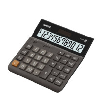 Calcolatrice da tavolo DH-12BK - 12 cifre - nero - Casio