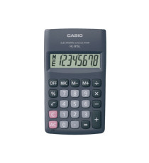 Calcolatrice tascabile HL - 815L BL - 8 cifre - grigio - Casio Calcolatrice tascabile HL - 815L BL - 8 cifre - grigio - Casio