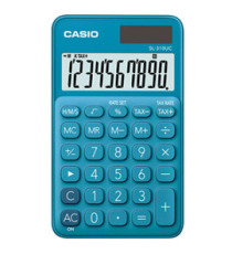 Calcolatrice tascabile SL-310UC - 10 cifre - blu - Casio Calcolatrice tascabile SL-310UC - 10 cifre - blu - Casio
