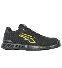 Calzatura di sicurezza Matt - S3 SRC CI ESD RedLeve - numero 43 - nero/giallo - U-Power Calzatura di sicurezza Matt - S3 SRC CI ESD RedLeve - numero 43 - nero/giallo - U-Power