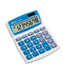 Calcolatrice da tavolo 208X - 8 cifre - bianco - Ibico Calcolatrice da tavolo 208X - 8 cifre - bianco - Ibico