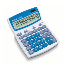Calcolatrice da tavolo 212X - 12 cifre - bianco - Ibico Calcolatrice da tavolo 212X - 12 cifre - bianco - Ibico