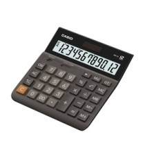 Calcolatrice da tavolo DH-12BK - 12 cifre - nero - Casio Calcolatrice da tavolo DH-12BK - 12 cifre - nero - Casio