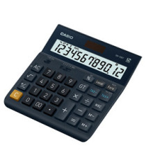 Calcolatrice da tavolo DH-12ET - 12 cifre - blu - Casio