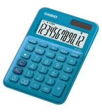 Calcolatrice da tavolo MS-20UC - 12 cifre - blu - Casio Calcolatrice da tavolo MS-20UC - 12 cifre - blu - Casio