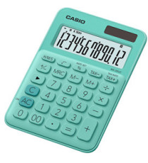 Calcolatrice da tavolo MS-20UC - 12 cifre - verde - Casio Calcolatrice da tavolo MS-20UC - 12 cifre - verde - Casio