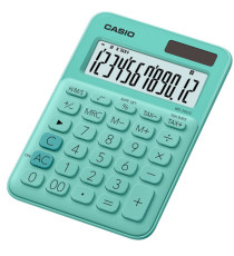 Calcolatrice da tavolo MS-20UC - 12 cifre - verde - Casio Calcolatrice da tavolo MS-20UC - 12 cifre - verde - Casio