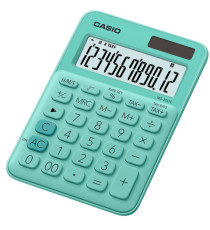 Calcolatrice da tavolo MS-20UC - 12 cifre - verde - Casio Calcolatrice da tavolo MS-20UC - 12 cifre - verde - Casio