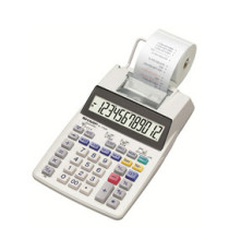 Calcolatrice da tavolo scrivente EL1750V - 150x230x51,5 mm - 12 cifre - Bianco - Sharp - EL1750V