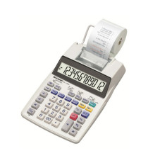 Calcolatrice da tavolo scrivente EL1750V - 150x230x51,5 mm - 12 cifre - Bianco - Sharp - EL1750V