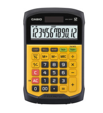 Calcolatrice da tavolo WM-320MT - 12 cifre - waterproof - Casio Calcolatrice da tavolo WM-320MT - 12 cifre - waterproof - Casio