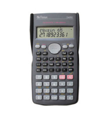 Calcolatrice scientifica 240FX - 2 linee - 240 funzioni - Titanium