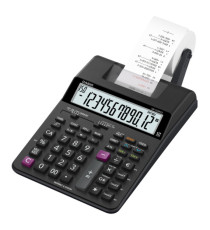 Calcolatrice scrivente HR-150RCE - con adattatore - 12 cifre - 5,8 x 16,5 x 24,2 cm - nero - Casio