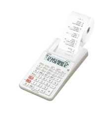 Calcolatrice scrivente HR-8RCE - 12 cifre - 8,2 x 10,2 x 23,9 cm - bianco - Casio Calcolatrice scrivente HR-8RCE - 12 cifre - 8,2 x 10,2 x 23,9 cm - bianco - Casio