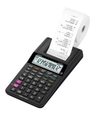 Calcolatrice scrivente HR-8RCE - 12 cifre - 8,2 x 10,2 x 23,9 cm - nero - Casio Calcolatrice scrivente HR-8RCE - 12 cifre - 8,2 x 10,2 x 23,9 cm - nero - Casio