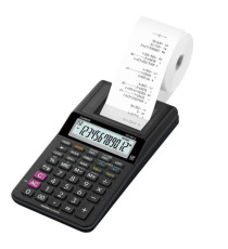 Calcolatrice scrivente HR-8RCE - 12 cifre - 8,2 x 10,2 x 23,9 cm - nero - Casio Calcolatrice scrivente HR-8RCE - 12 cifre - 8,2 x 10,2 x 23,9 cm - nero - Casio