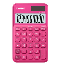 Calcolatrice tascabile SL-310UC - 10 cifre - rosso - Casio Calcolatrice tascabile SL-310UC - 10 cifre - rosso - Casio