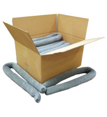 Calza assorbitore - per usi universali - 7,6 x 122 cm - Carvel - conf. 40 pezzi Calza assorbitore - per usi universali - 7,6 x 122 cm - Carvel - conf. 40 pezzi