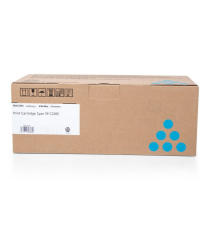 Ricoh K241/C 407645 ciano toner originale 406053 per Ricoh Aficio Sp C240,C221,C222,C240 Type SP C220E capacità 2.300 pagine Ricoh K241/C 407645 ciano toner originale 406053 per Ricoh Aficio Sp C240,C221,C222,C240 Type SP C220E capacità 2.300 pagine