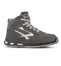 Calzatura di sicurezza Infinity S3 - pelle nabuk naturale - taglia 42 - grigio - U-Power Calzatura di sicurezza Infinity S3 - pelle nabuk naturale - taglia 42 - grigio - U-Power