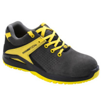 Calzatura di sicurezza Kandhar - S1P - numero 40 - grigio/giallo - Rossini Calzatura di sicurezza Kandhar - S1P - numero 40 - grigio/giallo - Rossini
