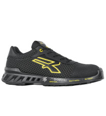 Calzatura di sicurezza Matt - S3 SRC CI ESD RedLeve - numero 41 - nero/giallo - U-Power Calzatura di sicurezza Matt - S3 SRC CI ESD RedLeve - numero 41 - nero/giallo - U-Power