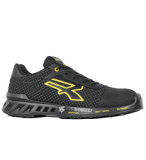 Calzatura di sicurezza Matt - S3 SRC CI ESD RedLeve - numero 43 - nero/giallo - U-Power Calzatura di sicurezza Matt - S3 SRC CI ESD RedLeve - numero 43 - nero/giallo - U-Power