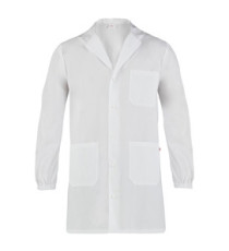 Camice Mike - da uomo - taglia L - bianco - Giblor's Camice Mike - da uomo - taglia L - bianco - Giblor's